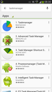 Todo-App oder Taskmanager