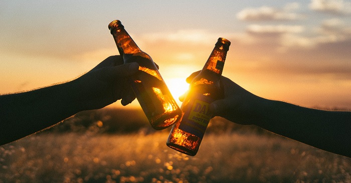 ?? Warum wirkt Alkohol schneller wenn es warm ist?