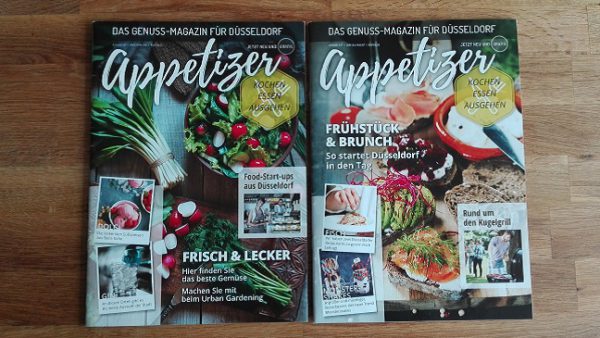Essen gehen in Duesseldorf: Tipps vom Appetizer