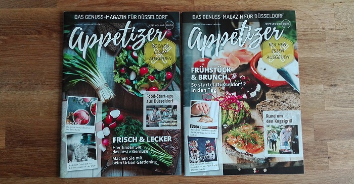 ?? Wo kann man gut essen gehen in Düsseldorf?