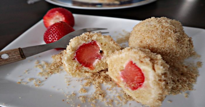 🍓 Warum sind Erdbeer Topfenknödel ein toller Snack?