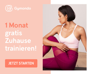 Gymondo: Fitness für zuhause - 1 Monat Gratis